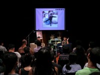 Helmi Yusof in the Living Room with Tay Tong