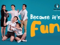BECAUSE IT’S FUN by The Fool Theatre