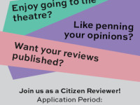 Open Call for 2016 Citizen Reviewers