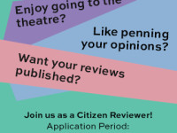Open Call for 2017 Citizen Reviewers