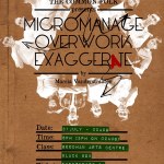 MICROMANAGE OVERWORK EXAGGERATE by The Common Folk