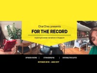 FOR THE RECORD by CharChey