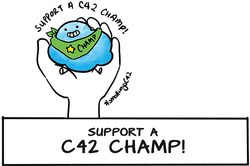 Support a C42 Champ