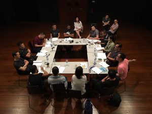 Table Read and Discussion