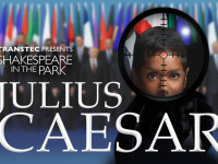 JULIUS CAESAR by Singapore Repertory Theatre