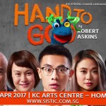 HAND TO GOD by Singapore Repertory Theatre