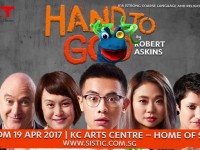 HAND TO GOD by Singapore Repertory Theatre