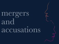 MERGERS & ACCUSATIONS by Eleanor Wong