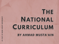 THE NATIONAL CURRICULUM | Ahmad Musta’ain