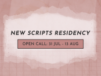 New Scripts Residency Open Call (Oct 2021)
