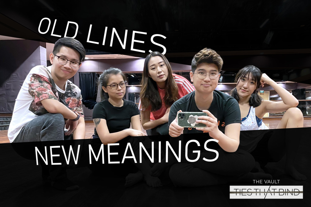 (From left) Dennis Chen, Celine Sara Thio, Saeyang Nitradee (Victoria), Jedidiah Huang, Ella Wee