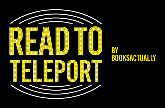 Read to Teleport by BooksActually