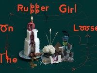 RUBBER GIRL ON THE LOOSE by Cake Theatrical Productions