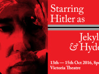 STARRING HITLER AS JEKYLL AND HYDE by The Finger Players