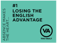 Losing the English Advantage