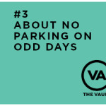 About No Parking On Odd Days