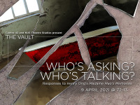The Vault: Who’s Asking? Who’s Talking?